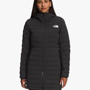 The North Face Black Puffer Coat with Hood